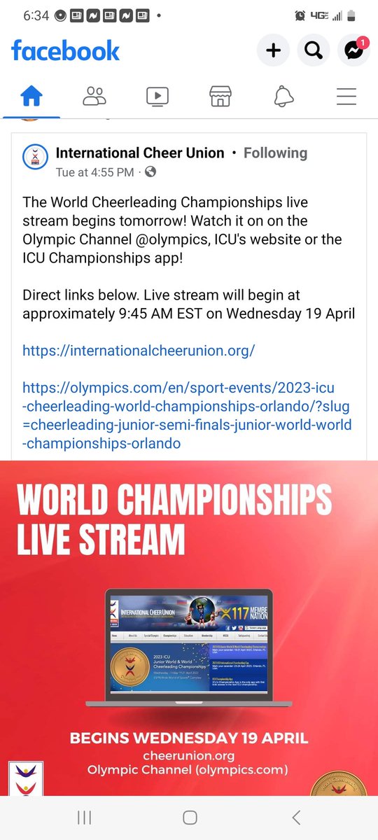 The Wildcat's made it through the semifinals and these USA Special Olympics Traditional Hip Hop FINALISTS performs in the finals Thursday 4/20 at 1:45 pm EST (12:45 pm in Chicagoland) .. Go online early and do a quick set up to log in. Come watch the show!! Whoo hoo!!