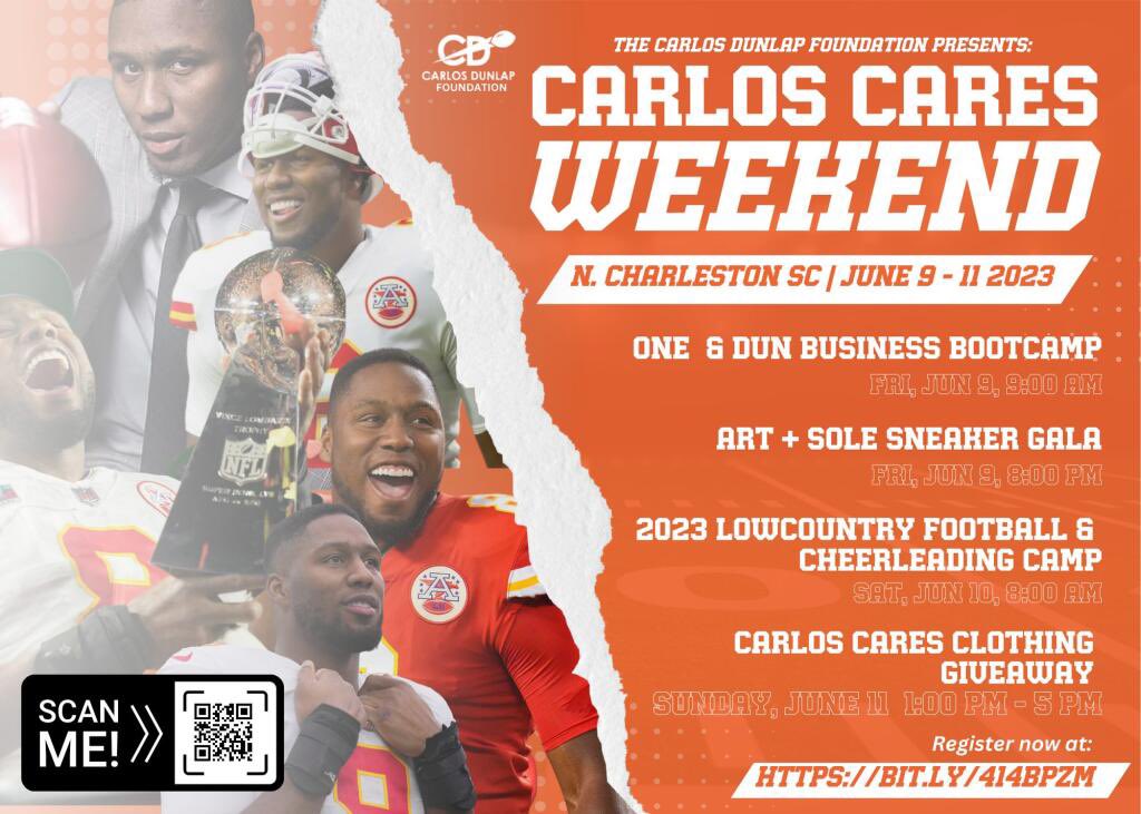 diarossbebe's tweet photo. It’s that time of year! Get registered! #TeamDunlap #nfl #nflpa #pfpma #lowcountry https://t.co/Te5Glhsm0e