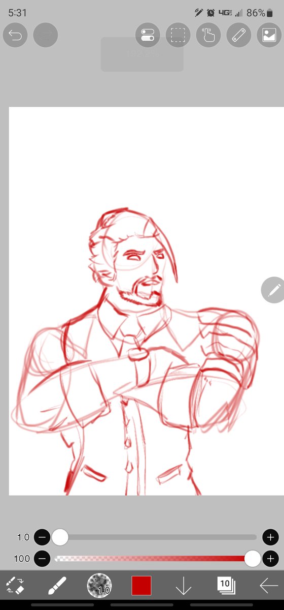 Mason_Makes's tweet photo. It's starting... 😩 #Hanzo https://t.co/5SnJLVd7v2