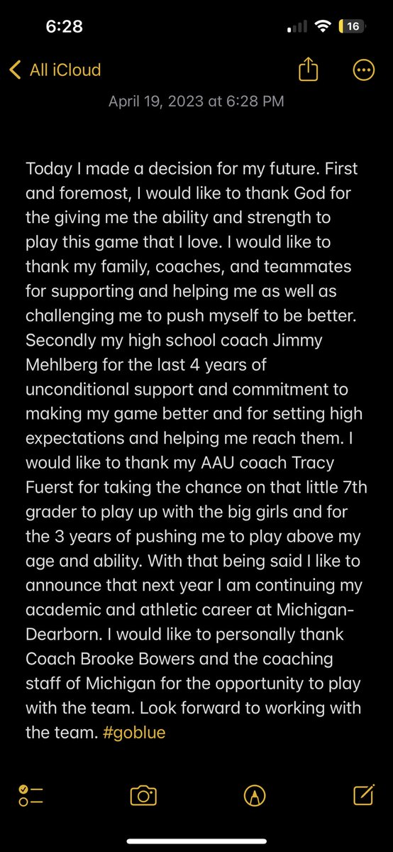 emilygrulke2's tweet photo. @coachbrooke24 @UMDearbornWBB @JimmyMehlberg @Tfuerst13 https://t.co/3pkNyJwm1N
