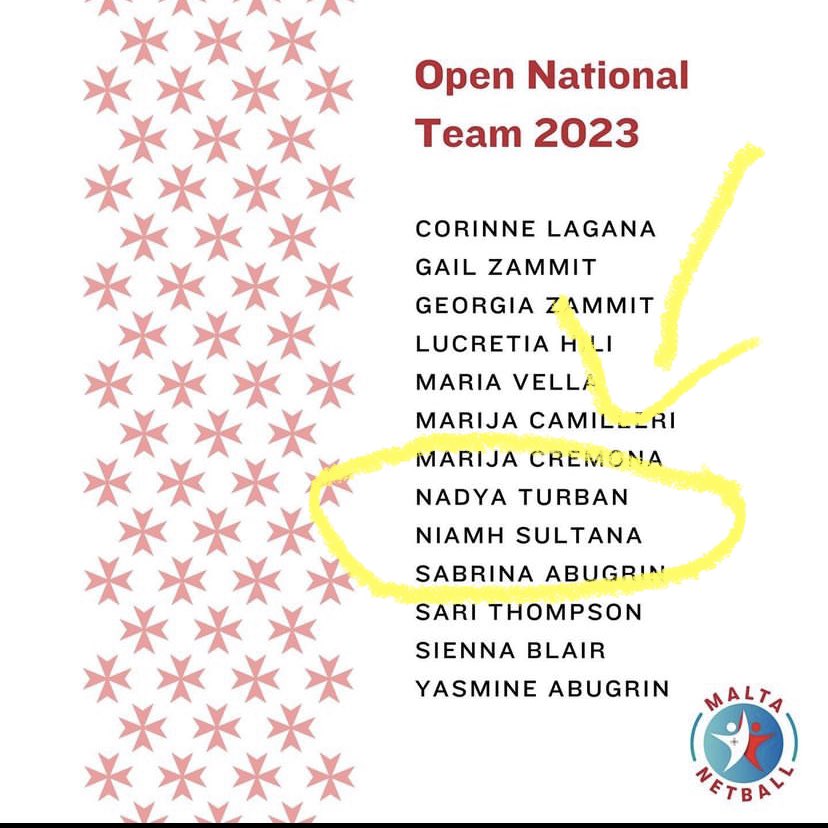 Penarth AllStars (@penarthallstars) on Twitter photo A mahoosive Congratulations 🎉 to <a href="/NiamhSultana/">Niamh Sultana</a> on your selection to <a href="/MaltaNetball/">MaltaNetball</a> squad for Netball Europe in <a href="/HouseofSportCDF/">Cardiff City House of Sport</a> in May. Excited to come watch #immenslyproudclub #proudcoach ❤️❤️❤️❤️ A mahoosive Congratulations 🎉 to <a href="/NiamhSultana/">Niamh Sultana</a> on your selection to <a href="/MaltaNetball/">MaltaNetball</a> squad for Netball Europe in <a href="/HouseofSportCDF/">Cardiff City House of Sport</a> in May. Excited to come watch #immenslyproudclub #proudcoach ❤️❤️❤️❤️