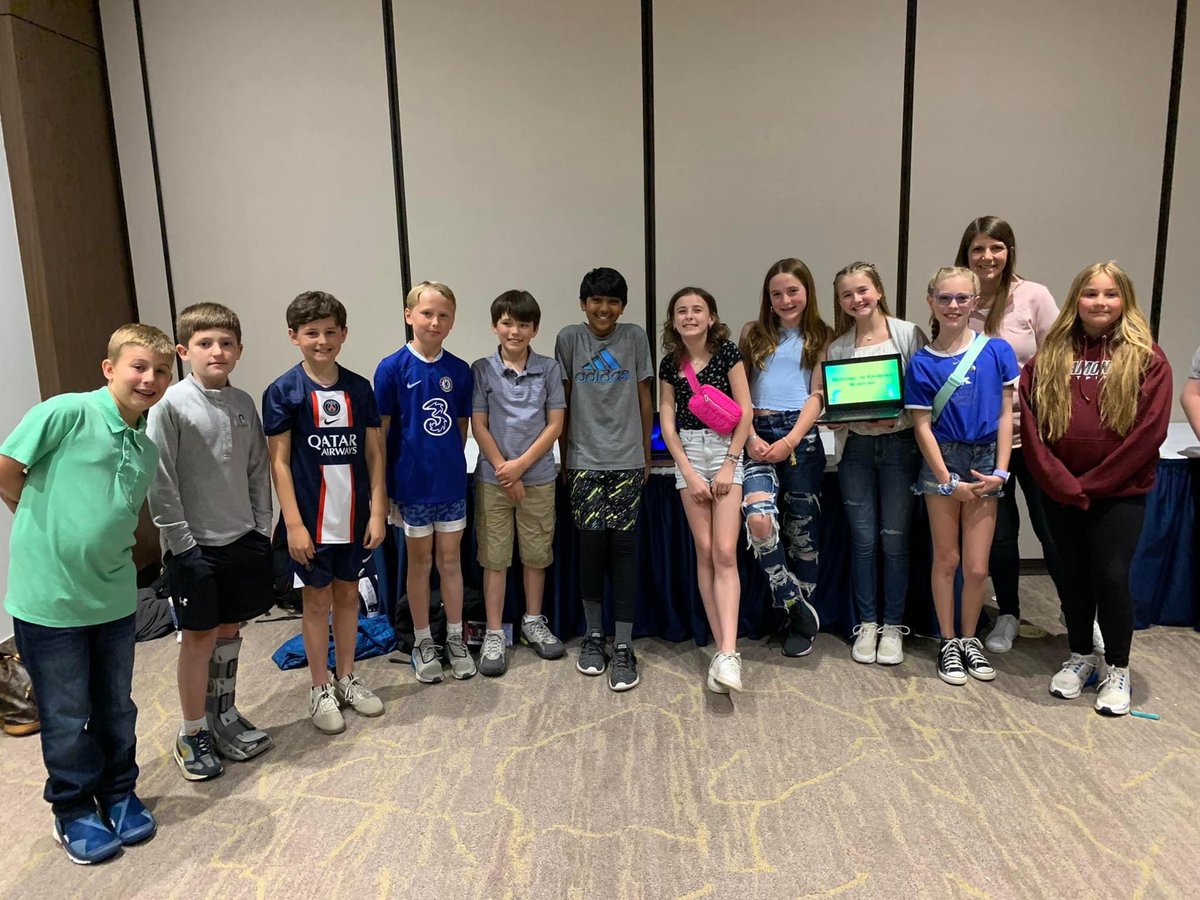 Kayla Thurman (@klathurman) on Twitter photo I’m so proud of these <a href="/GoshenHillcrest/">Goshen Elementary at Hillcrest</a> gators for competing in the newscast category today at the State #STLP competition at Rupp! #STLP23 #Victoryintheclassroom I’m so proud of these <a href="/GoshenHillcrest/">Goshen Elementary at Hillcrest</a> gators for competing in the newscast category today at the State #STLP competition at Rupp! #STLP23 #Victoryintheclassroom