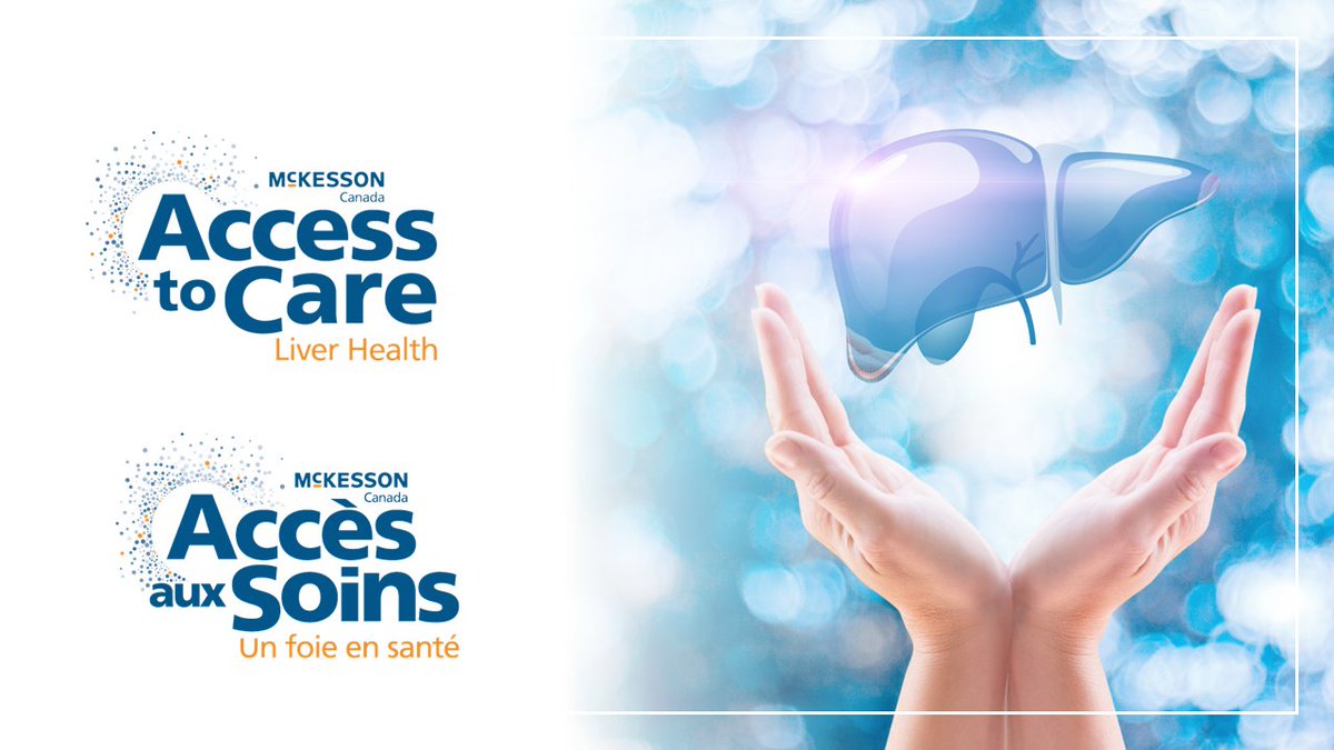 Did you know that 1 in 4 Canadians may be affected by liver disease?
At McKesson Canada our Provider Solutions Clinical #Hepatology team’s mission is to screen, educate and support patients with #liverdisease through our Access to Care program. 

#WorldLiverDay2023