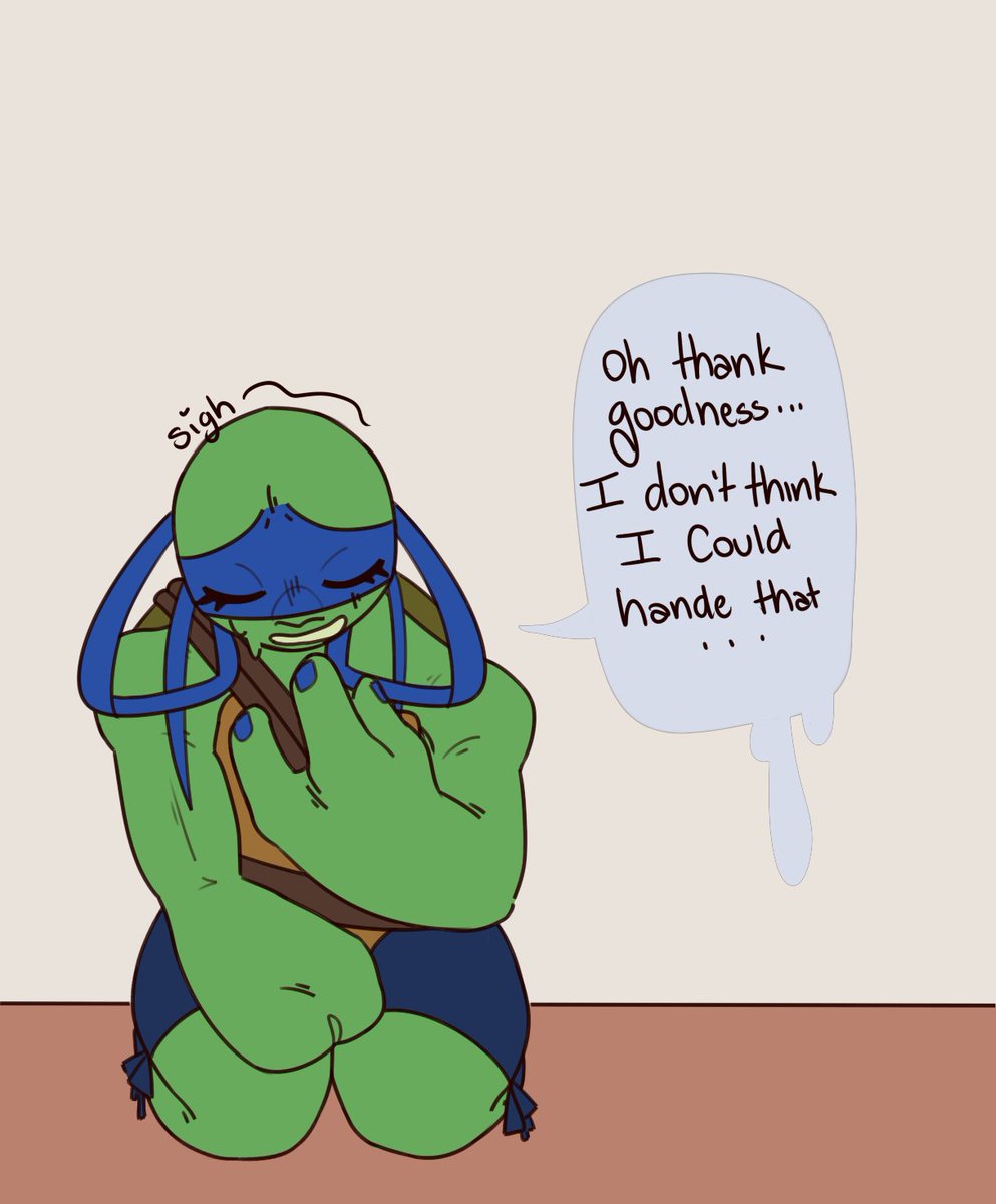 CuriouserAndCu9's tweet photo. A Little Talk (2/6) #tmnt2012 #caseyjones #Leonardo2012 #caseytello #jonatello
next part!! i also want to say im not bashing on 2012 raph/casey shippers (i ship it tbh its cute) but for this comic casey sees raph as his brother ^^ https://t.co/Z2HNwzsTmb