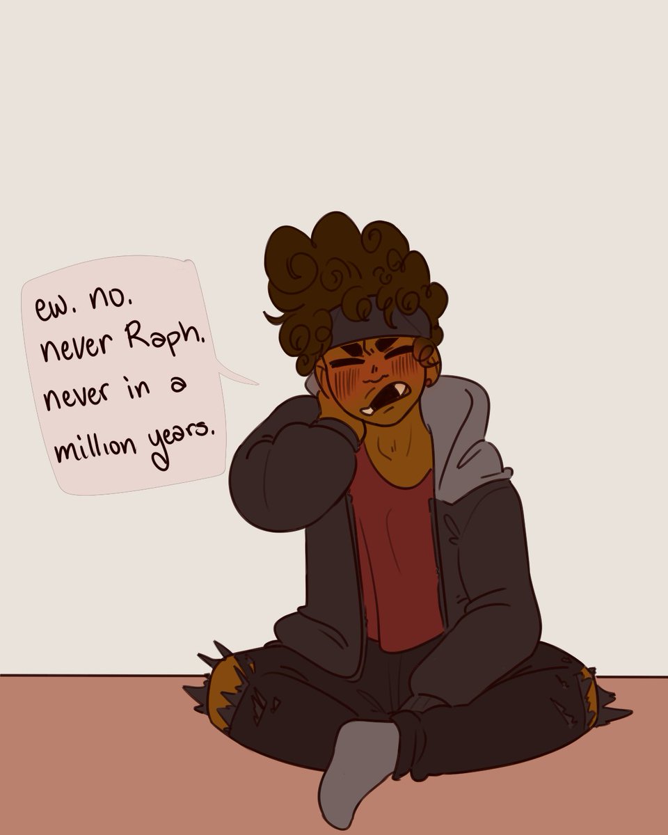 CuriouserAndCu9's tweet photo. A Little Talk (2/6) #tmnt2012 #caseyjones #Leonardo2012 #caseytello #jonatello
next part!! i also want to say im not bashing on 2012 raph/casey shippers (i ship it tbh its cute) but for this comic casey sees raph as his brother ^^ https://t.co/Z2HNwzsTmb