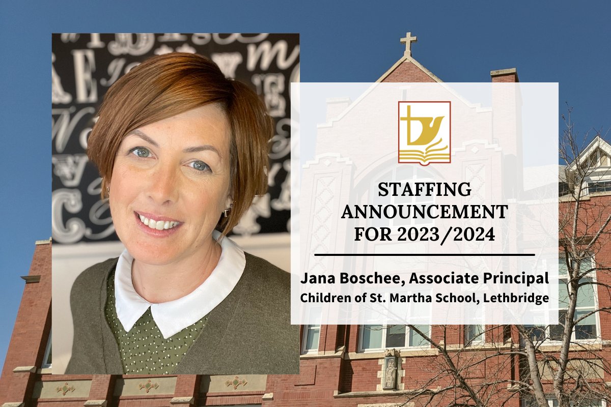HolySpiritRCSD's tweet image. Congratulations to Jana Boschee, who will be serving the @CSMhs4 school community as Associate Principal this upcoming 2023/2024 school year. #hs4

For more details: holyspirit.ab.ca/resources_publ…