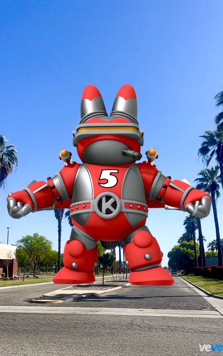 Fro_Clover's tweet image. Day 3 Ya’ll! 

Landed this Mecha Labbiter on the Drop as well! The Colors remind me of Ultraman! 

Let’s GOOO! 🔥🔥🔥🚀

#WebVCollective #CollectorsAtHeart #30DayVeVeChallenge #VeVe #VeVeFam