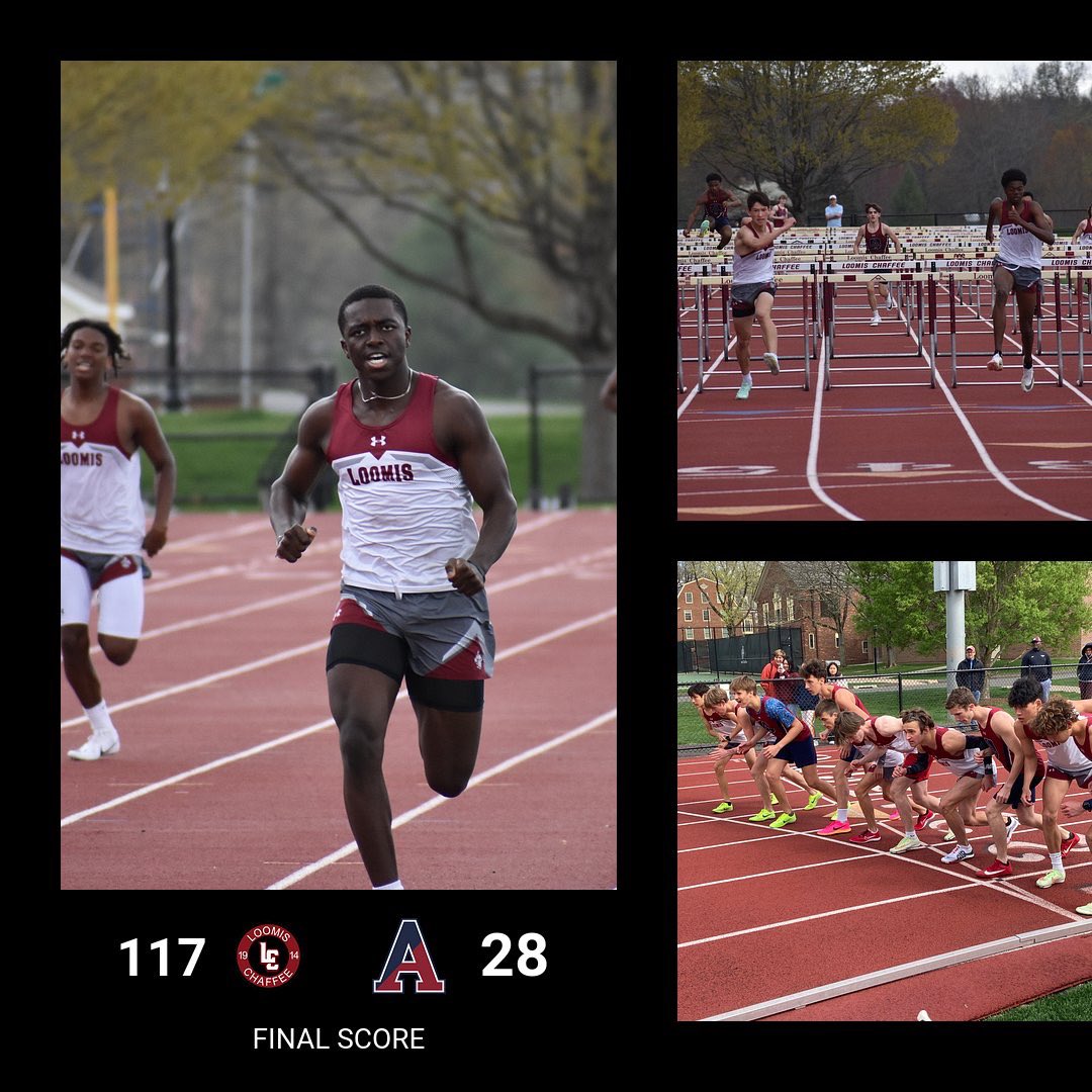 LC_Boys_Track's tweet image. We were able to finish our meet against Avon today, seeing some of their better athletes today who had to miss Saturday. Our depth helped us earn the win, but there is work to do. @loomisathletics #goodstart