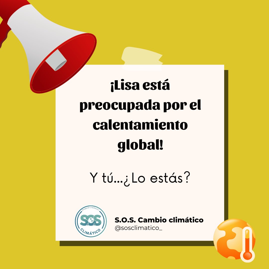 S.O.S. Cambio Climatico tweet media