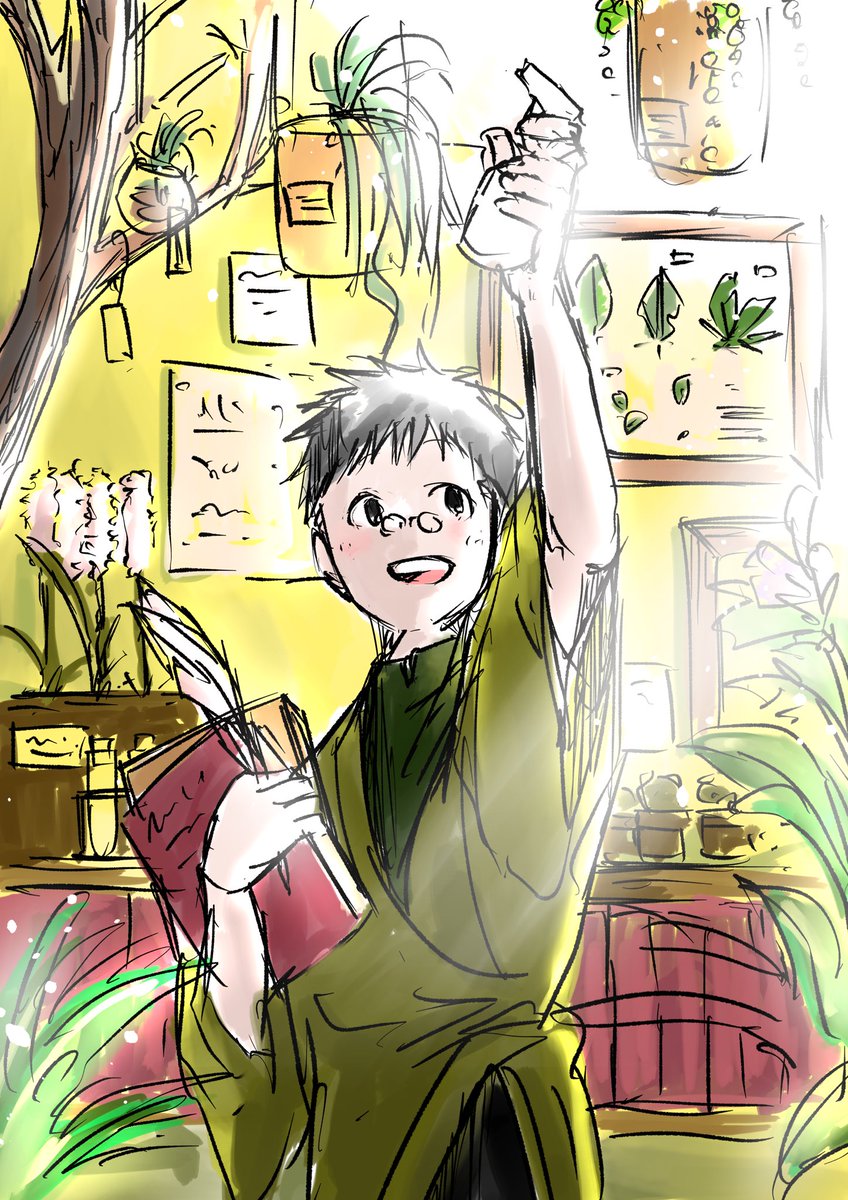 おはようございます！
今日はちょっとバタバタするけど仕事が終わったらネーム頑張るぞ！ https://t.co/dSknhcLlES