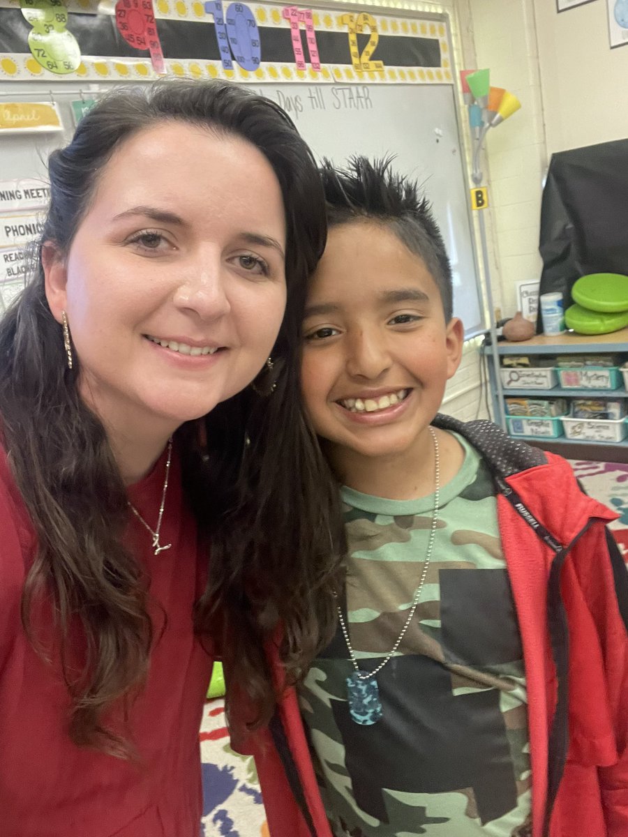 Congratulations Ms. Blackburn from Gibson for 6 weeks perfect attendance! It was so much fun being in your class today! <a href="/GibsonCCISD/">Gibson ES</a>