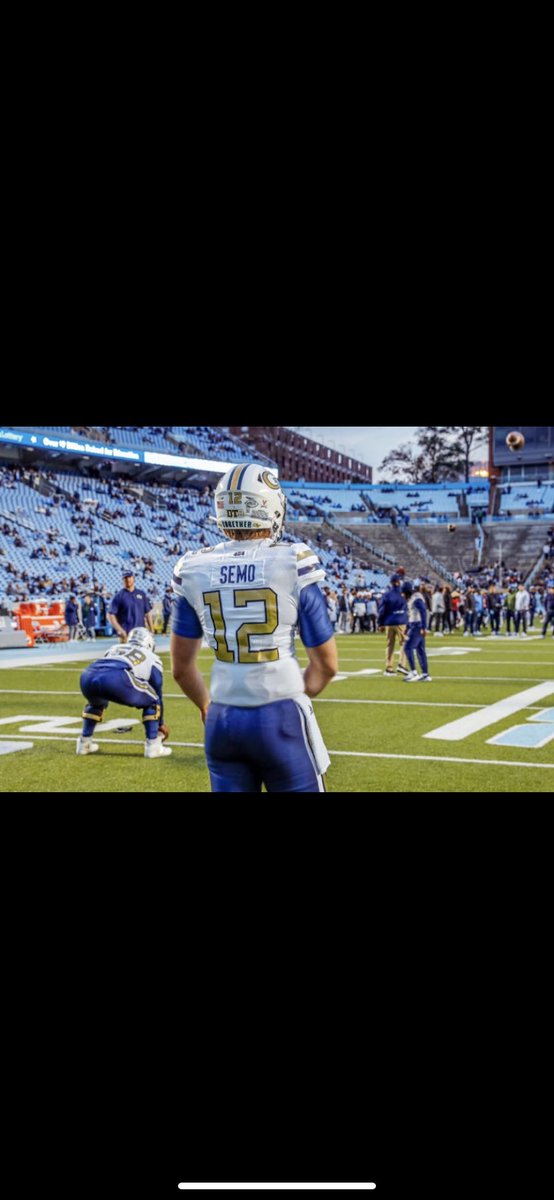 After a great talk with <a href="/GeepWade/">Geep Wade</a> I‘m blessed to receive an offer from Georgia Tech🐝🐝
<a href="/Buster_Faulkner/">Buster Faulkner</a> 
<a href="/ChrisWeinke16/">Chris Weinke</a> 
<a href="/coachdtwhite/">Derek White</a> 
<a href="/coachearnhardt/">Dale Earnhardt</a> 
<a href="/chipmiller29/">Chip Miller</a> 
<a href="/coachBuckhalter/">Christopher Buckhalter</a> 
<a href="/coach_Coop42/">Wallace Cooper</a> 
<a href="/CoachCohea/">Connor Cohea</a> 
<a href="/GridironImports/">Gridiron Imports Foundation</a> 
@RG_Eagles 
<a href="/MohrRecruiting/">Brian Mohr</a> 
#AGTG
#BUILT4ships