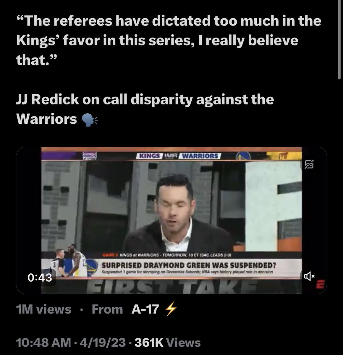 Less than 24 hours apart