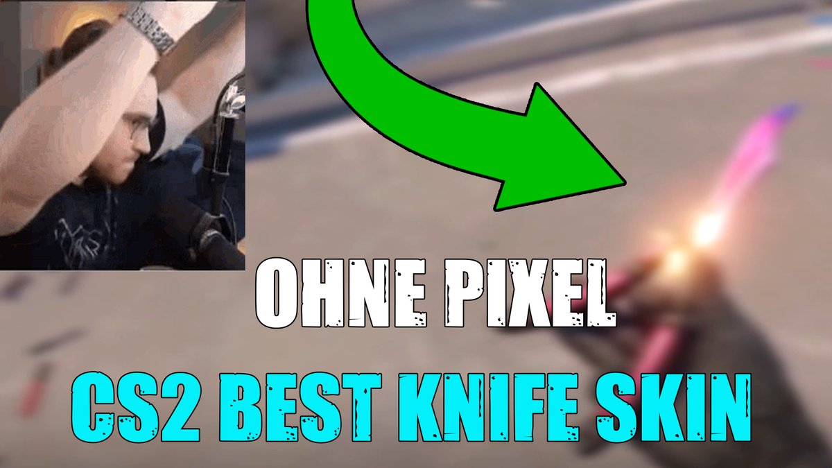 bubberin0's tweet photo. https://t.co/Y5piAADErC
New video! ohnePixel shows THE BEST COUNTER STRIKE 2 KNIFE EVER! For me it just amazing! #CSGO2 #CSGO #Paris2023 #investing #sticker #capsules #gaming #csgovalve #csgocapsules #csgostickers #giveaway #csgoinvestment
@steam_games
@Steam_Support
@ohnePixel https://t.co/k1K8Z0ObGH