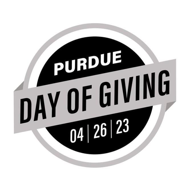 #PurdueDayofGiving is one week away! Save the date to help support your local #PurdueExtension program on April 26th! 🚂