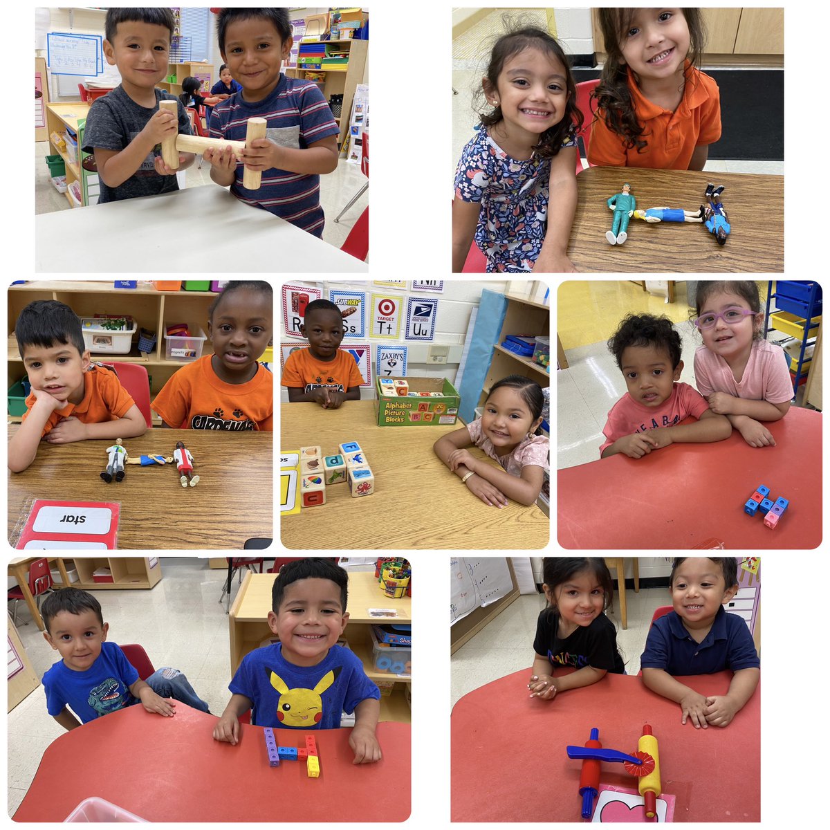 Crystal Canales (@c_canales13) on Twitter photo Perfect attendance🥳🥳. For our literacy circle the student had to pair up and find objects in the classroom that they can create the letter Hh with. They did not have help with finding objects or creating😁. #independent #prek3s <a href="/JOSECARDENASECC/">Jose Cardenas ECC</a> Perfect attendance🥳🥳. For our literacy circle the student had to pair up and find objects in the classroom that they can create the letter Hh with. They did not have help with finding objects or creating😁. #independent #prek3s <a href="/JOSECARDENASECC/">Jose Cardenas ECC</a>