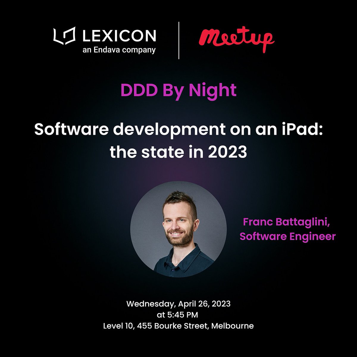 Lexicon, an Endava company tweet media