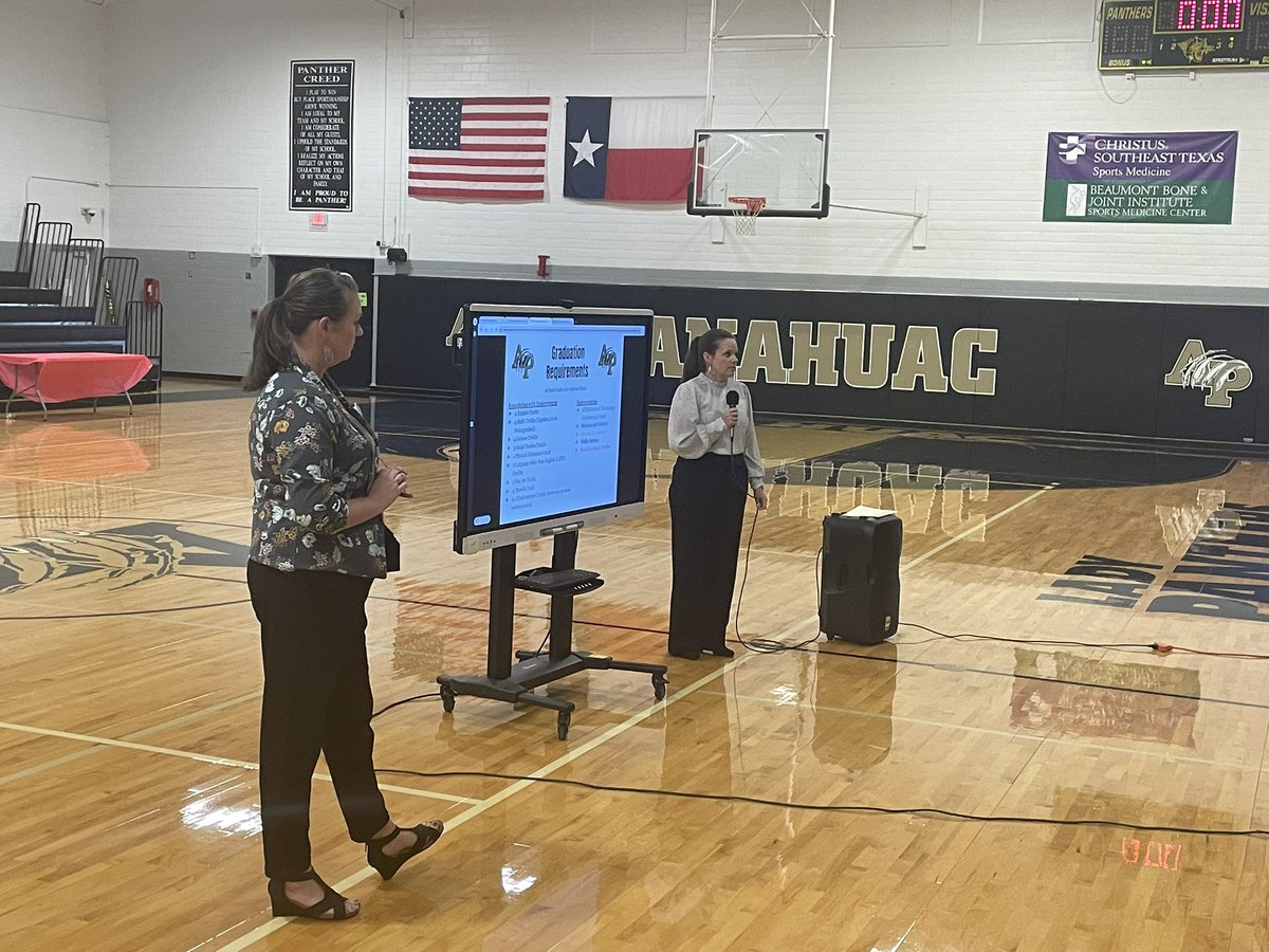 Anahuac High School tweet media
