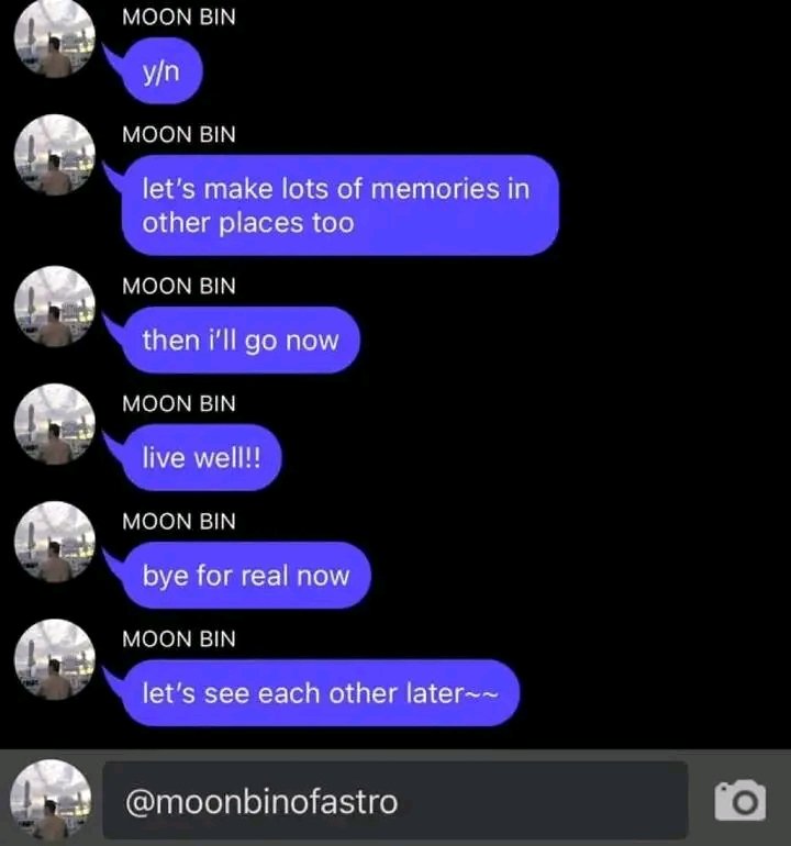 only_icepark's tweet photo. If this is his last message for us then I'll cry so hard rn 💔💔💔

#Moonbin #Astro https://t.co/HpTH9GCfZW