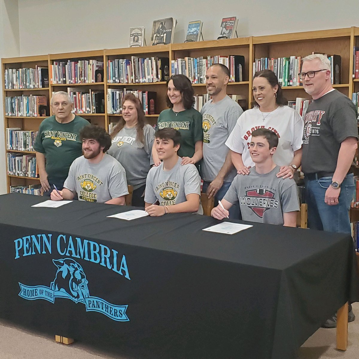 Penn Cambria Panther Football tweet media