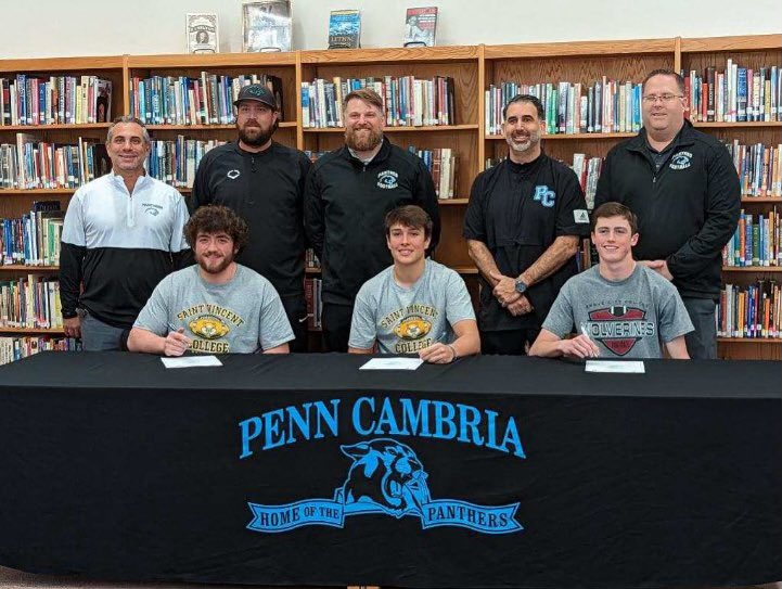 Penn Cambria Panther Football tweet media
