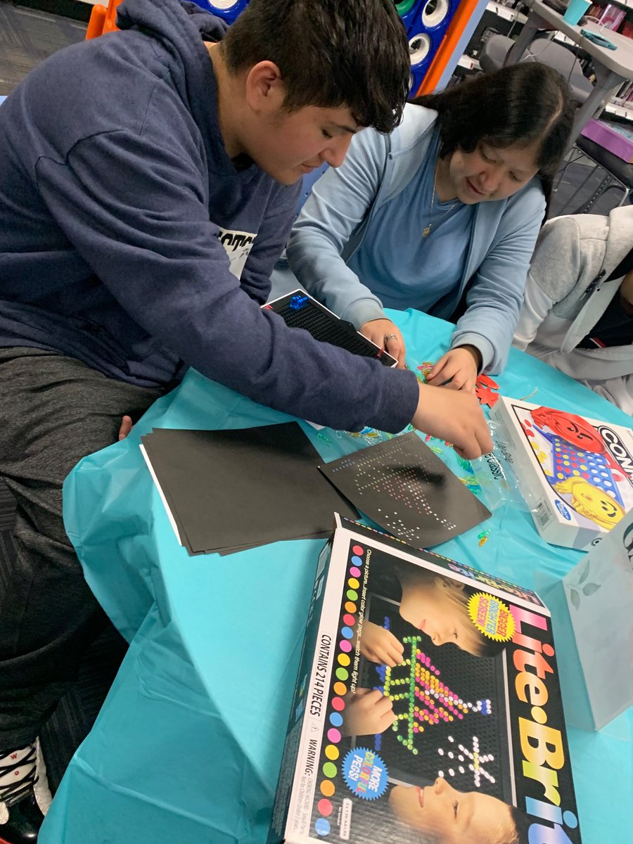 Montclair High School Library tweet media