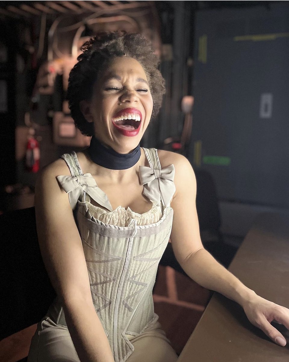 HamiltonMusical's tweet image. Backstage at the #AndPeggyTour!