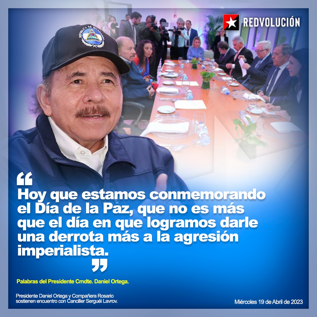 Lo afirmamos con serenidad e indeclinable fuerza de victorias de la soberanía y dignidad nacional, No pudieron, ni podrán! #LaPazNuestraVictoria #UnidosEnVictorias