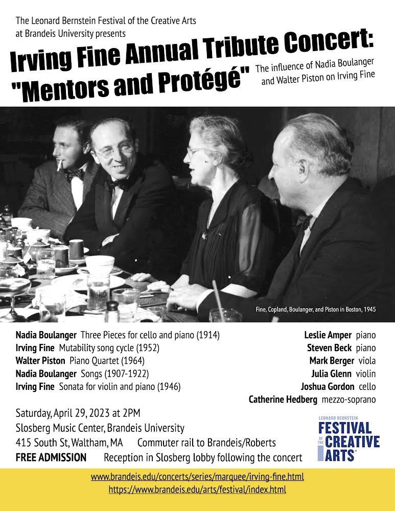 IrvingFineSoc's tweet photo. Who’s coming to the Fine Concert @BrandeisU next Saturday!? 🙋🏻‍♂️🙋🏻‍♂️ https://t.co/2JUD0dQIWN