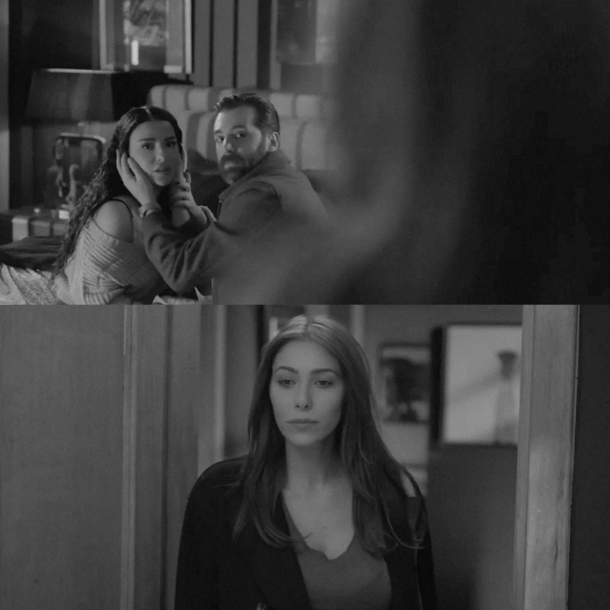 D_u_D_u_M_'s tweet image. كأنه ريم متسلطه على سحر هاي ثاني مره تخرب المتعه واللحظه الحلوه 😭 مره ثالثه سحر  تلعن سلافها وتتبدك  🤣🤣🤣 ونظرات جواد اللهم طولك ياروح 😂
#للموت_3