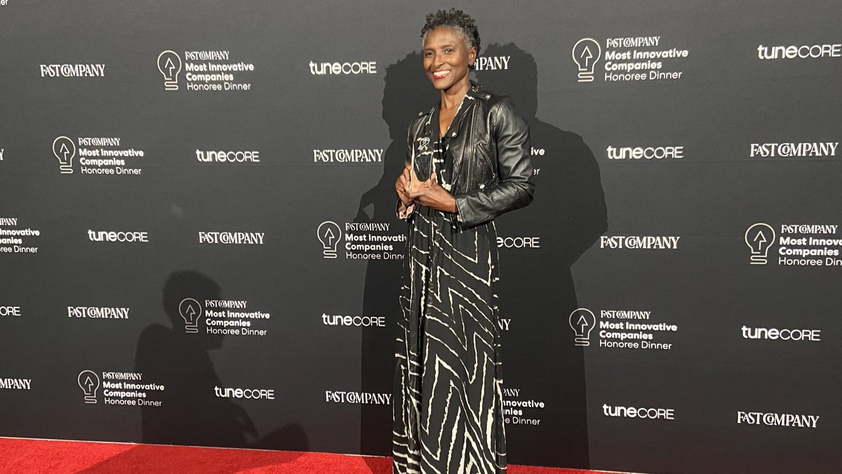 FastCompanyLive's tweet photo. Our first #FCMostInnovative honorees are arriving! #MICSummit https://t.co/clFz0WPtl2