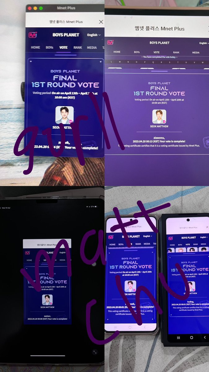 gurllmattchu's tweet image. Our last chance to make Matthew's debut before tonight, go vote for Matthew it will end this morning. Go vote for Matthew! 
#Matthew1Pick #SEOKMATTHEW