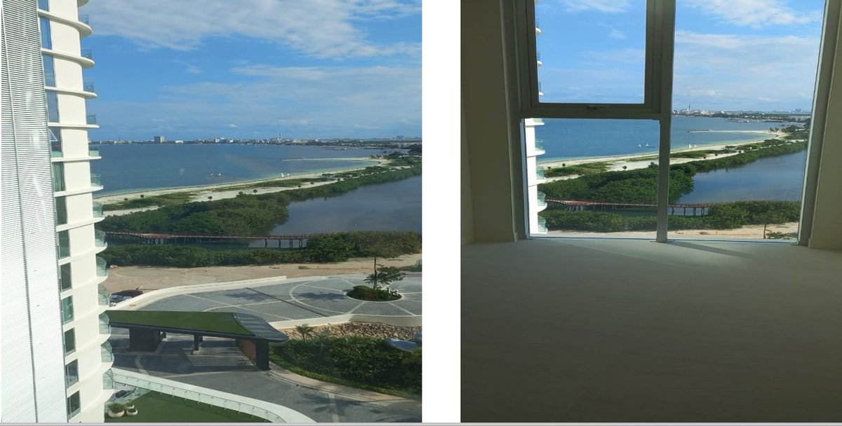ZuritaProperty's tweet photo. Cumple tu meta de vivir cerca al Mar, #SLSCancún #DepartamentosEnVenta 3 recámaras 4 baños completos 255m2 Inf. Mario Zurita Cel. 998 221 6736  #PuertoCancún #SLSResidences #moderndesign #buceo #scuba #penthouse #loveart #playas #SLSCancún #PH #great #luxury #Venta https://t.co/AAq67EL0cq