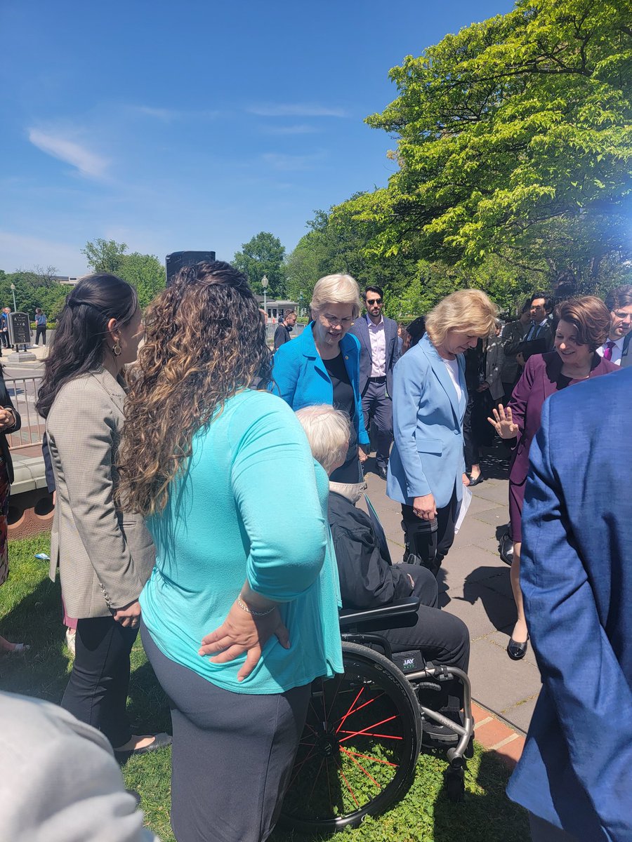 We advocated, we gained support from Senate Democrats, and we won.