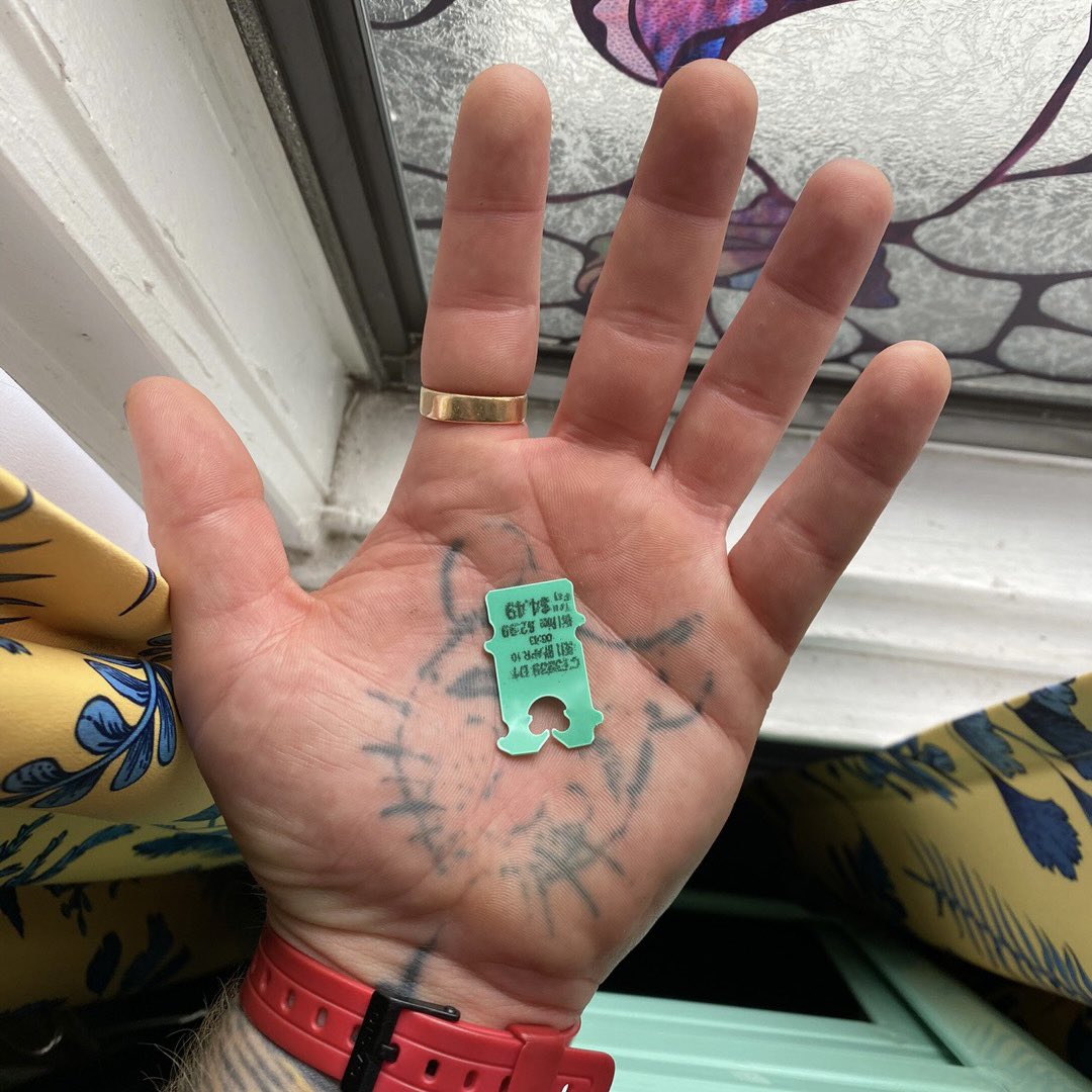 name a better guitar pick for your teenage self