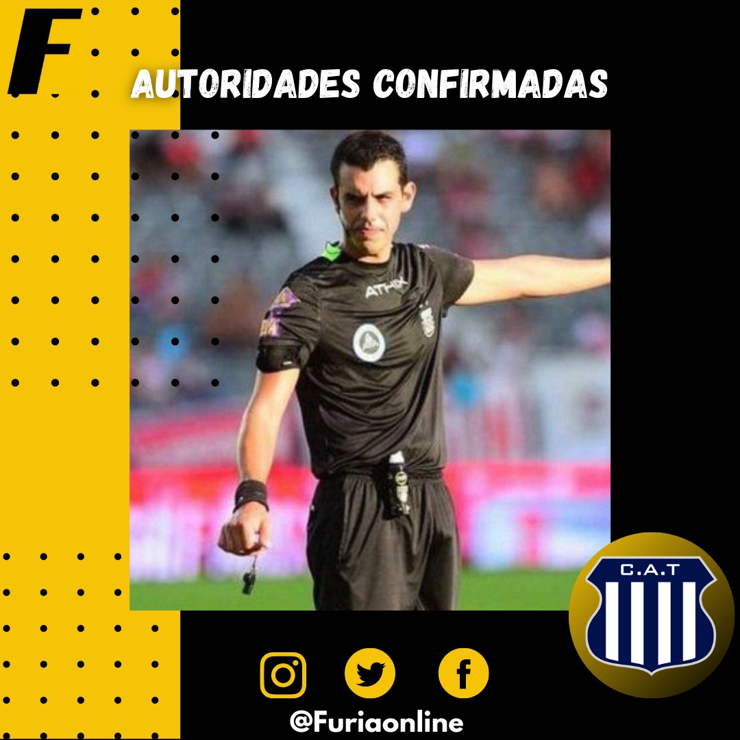 furiaonlinecba's tweet photo. 🧑🏻⚖️AUTORIDADES CONFIRMADAS
Leandro Rey #Hilfer será el árbitro que dirigirá #Estudiantes - #Talleres el próximo domingo desde las 18.00 hs por la fecha N° 13 de la #LPF.
Acompañado por:
🚩Árbitro asistente 1: Gerardo Lencina
🚩Árbitro asistente 2: Gisela Trucco https://t.co/R0cRwwcCXv