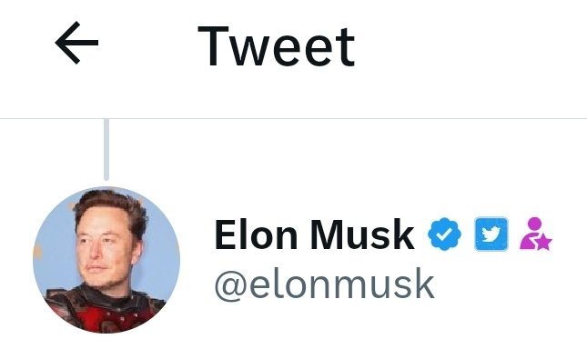 Hahaha, ab jetzt wird bunt. Immer mehr Verifizierungsicons kommen dazu. Und ab heute sehen wir auch wer sich diese Icons für monatliches Geld leistet. 

#Verifizierung #verification #TwitterBlue #TwitterGreen #TwitterBlack #TwittereRed #TwitterMulticolor ..... #TwitterDings