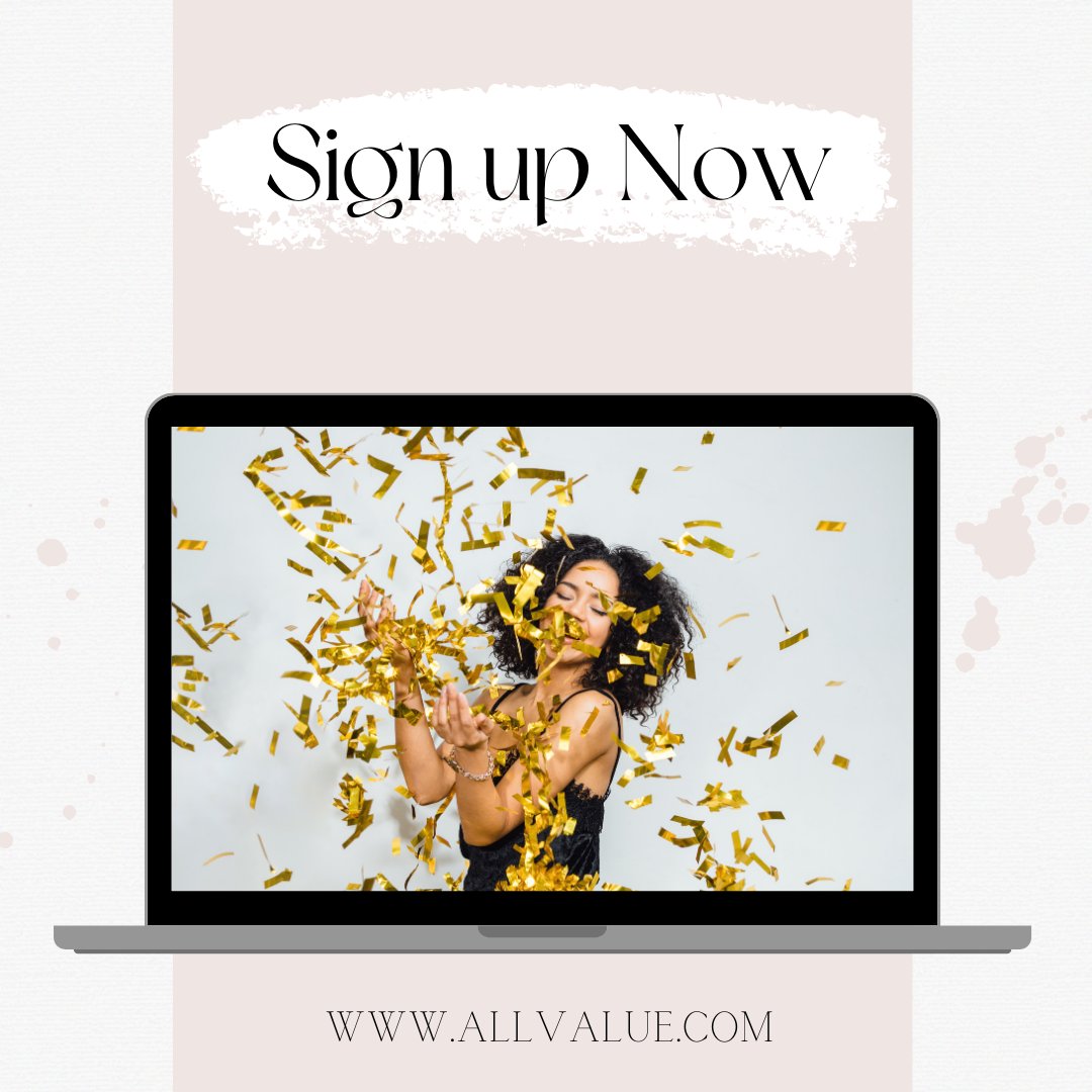 Allvalue_com's tweet photo. Sign up now to join AllValue and create your link-in-bio within 5 minutes! 

#AllValue #WebsiteTemplates #eCommerce #LinkInBio #BusinessBoost #OnlineBusiness #EasyWebsite #CustomizableTemplates #OnlineStore #Shopify #WooCommerce #Squarespace #BusinessGrowth #WebsiteDesign https://t.co/jk1evyIhpp