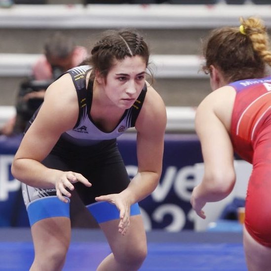 Federación Española de Lucha (@lucha_esp) on Twitter photo Día 4️⃣ - #WrestleZagreb 🇪🇺
¡Las chicas debutan en el europeo! 🙋♀️
Marina Rueda (53KG) vs 🇲🇰/🇦🇿
Grace Sánchez (57KG) vs 🇹🇷
<a href="/Lydialucha/">Lydia pérez touriño</a> (62KG) vs 🇷🇴
Nerea Pampín (65KG) vs 🇹🇷
¡Vaaamos a pelearlo! 🤼♂️
📺 Desde las 11:30H por uww.org Día 4️⃣ - #WrestleZagreb 🇪🇺
¡Las chicas debutan en el europeo! 🙋♀️
Marina Rueda (53KG) vs 🇲🇰/🇦🇿
Grace Sánchez (57KG) vs 🇹🇷
<a href="/Lydialucha/">Lydia pérez touriño</a> (62KG) vs 🇷🇴
Nerea Pampín (65KG) vs 🇹🇷
¡Vaaamos a pelearlo! 🤼♂️
📺 Desde las 11:30H por uww.org
