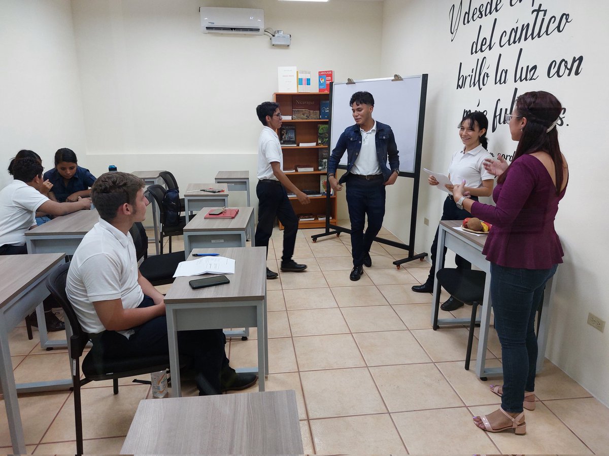 noelia_arauz's tweet photo. Centro Cultural y Politécnico “José Coronel Urtecho", ¡No volverá el Pasado!

▶️Centro de capacitación único y completo para la formación cultural, artística, técnica, científica 

#UnidosEnVictorias 
#LaPazNuestraVictoria https://t.co/yVcQxhH7QC