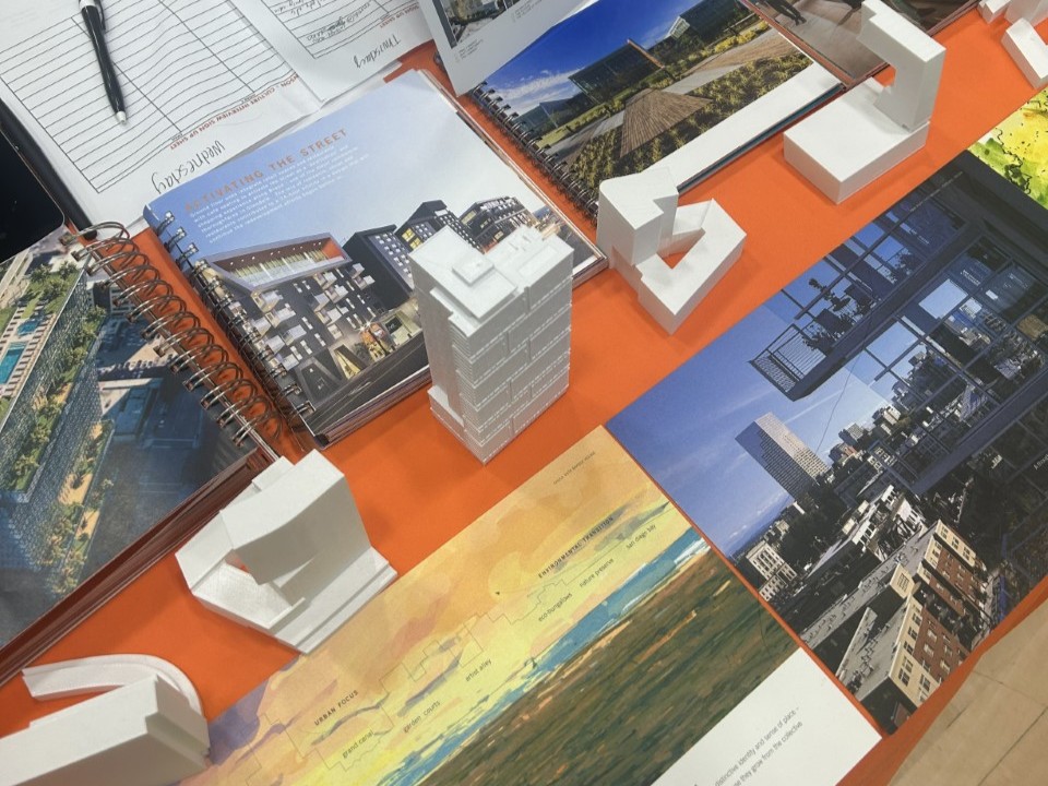 Hey Students! Would you like to learn more about our company culture, our projects, and what opportunities Carrier Johnson can offer you? Stop by our booth at the Cal Poly SLO Sping Career Fair. We will be here today and tomorrow from 10-3! 😎