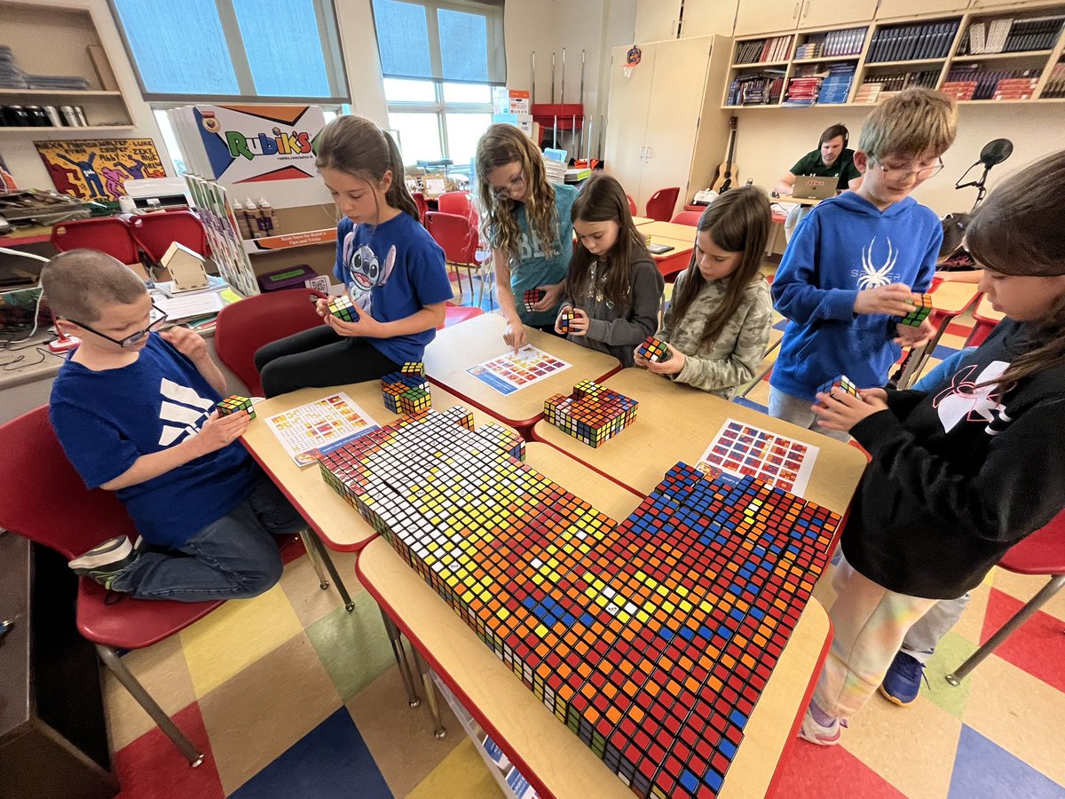 Julia's #STEAMing up Learning! tweet media