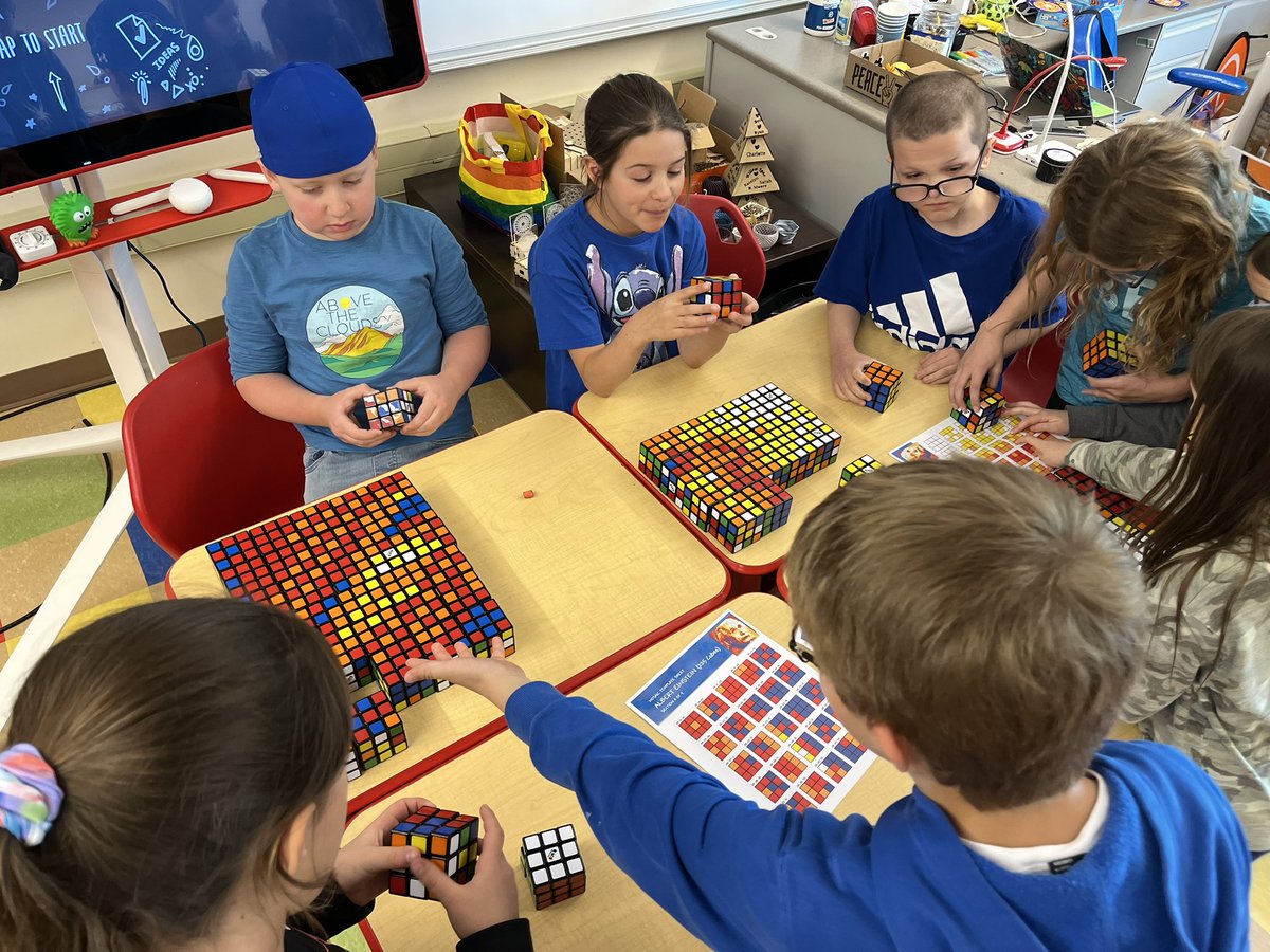 Julia's #STEAMing up Learning! tweet media