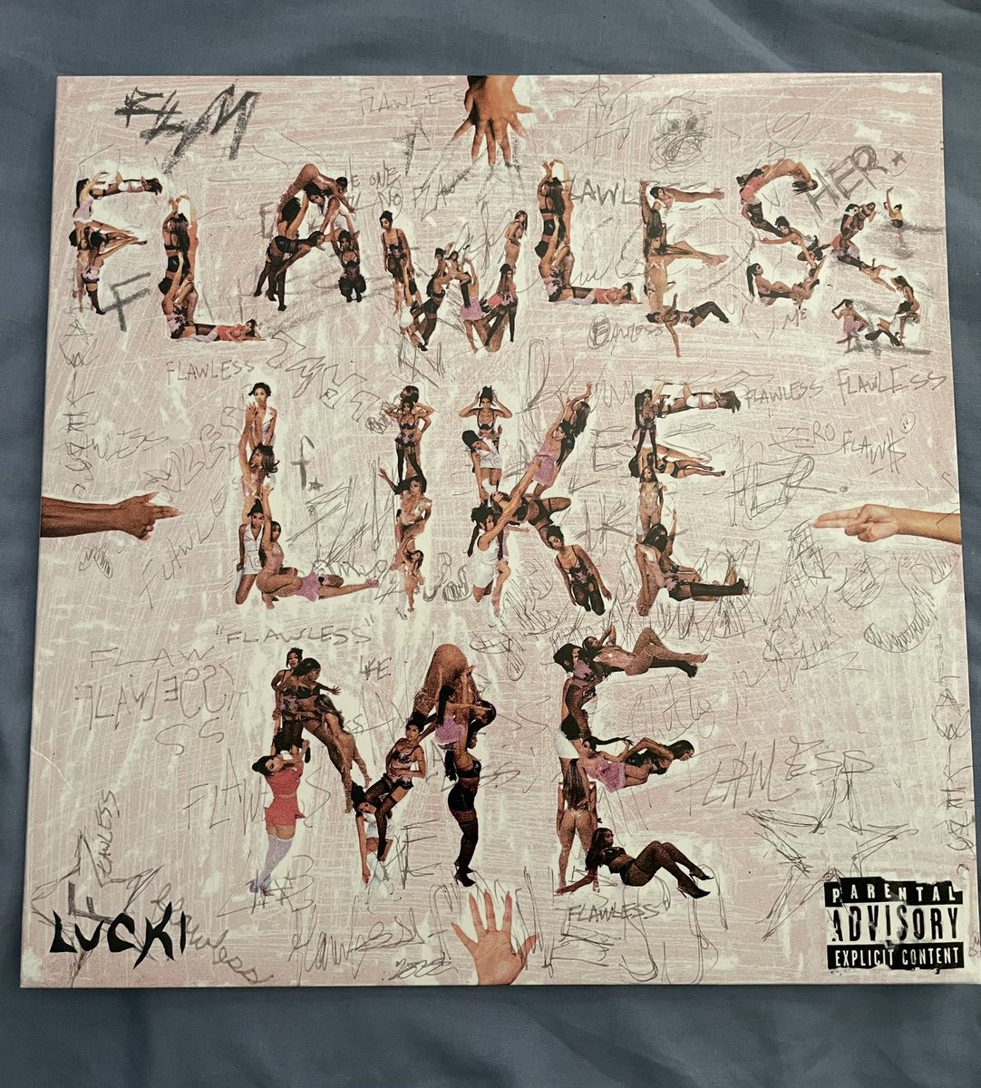 DAYSB4IlI's tweet photo. ‘Flawless Like Me’ Vinyl https://t.co/HYhz1KqcOm