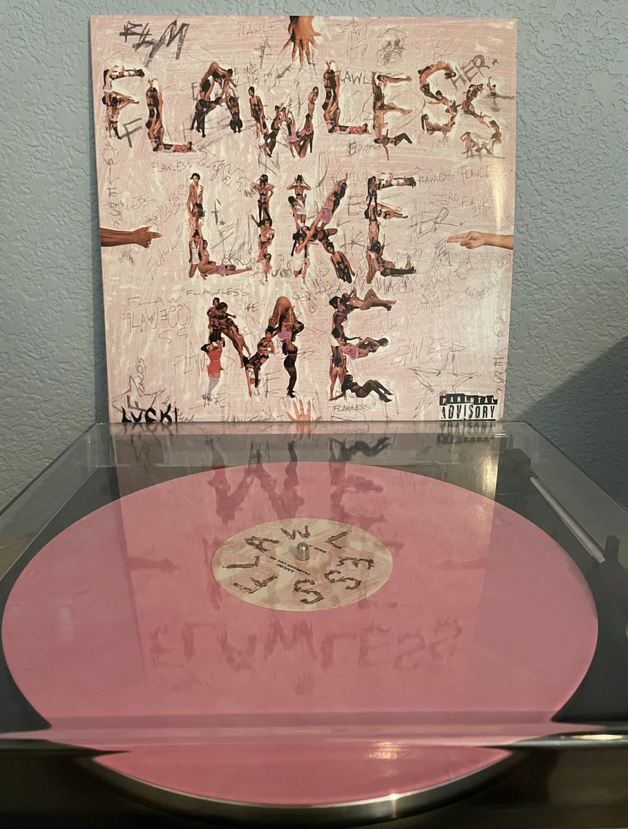 DAYSB4IlI's tweet photo. ‘Flawless Like Me’ Vinyl https://t.co/HYhz1KqcOm