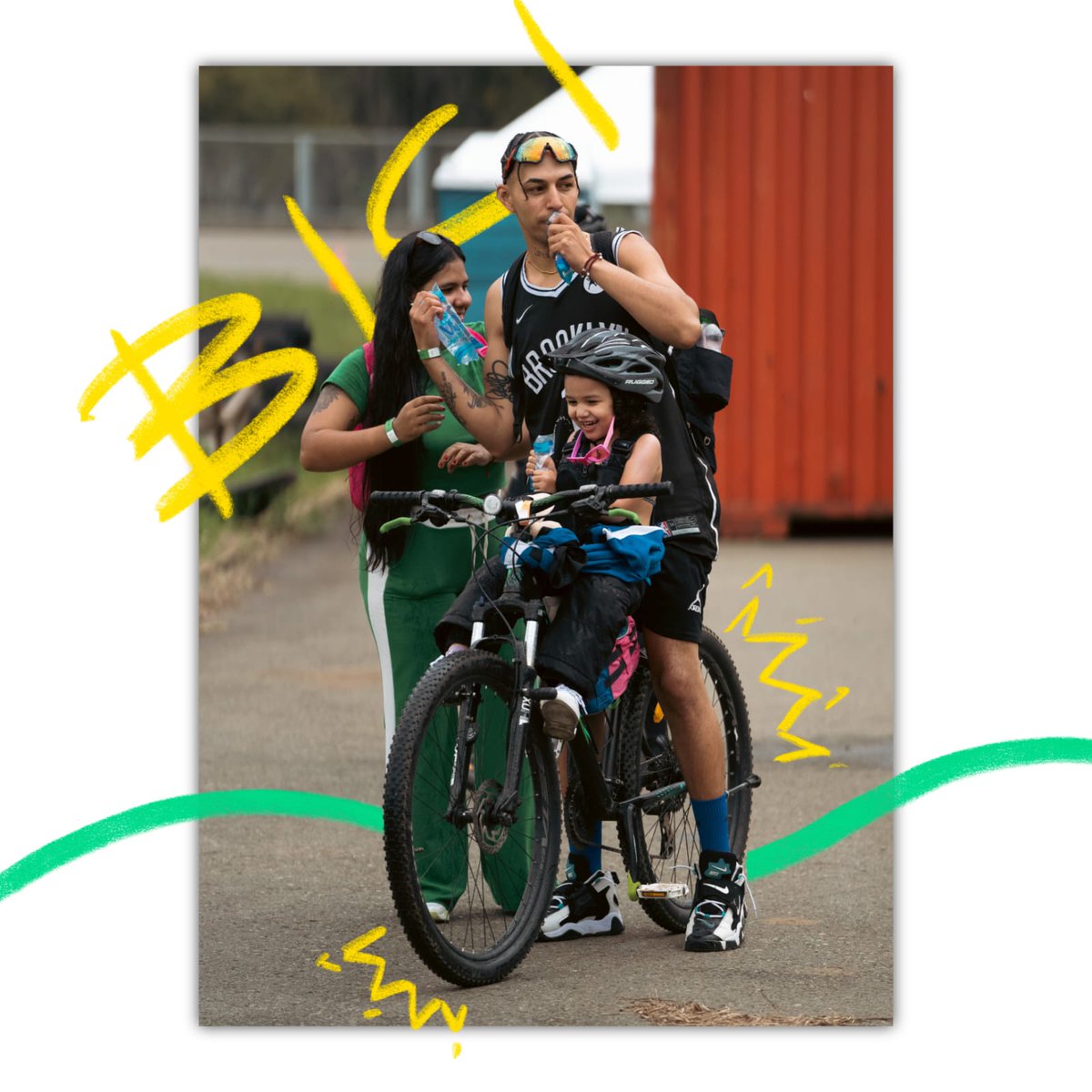 Hoy y todos los días, con lluvia o con sol, feliz día de la bicicleta, feliz día!💛💚Hacemos un reconocimiento a las organizaciones que trabajan para que el caballito de acero sea protagonista en nuestra ciudad bellanita 🚴🏻‍♀️🚴‍♂️
#BelloSobrePedales #NaciónBici
<a href="/El_Bellanita/">El Bellanita</a>