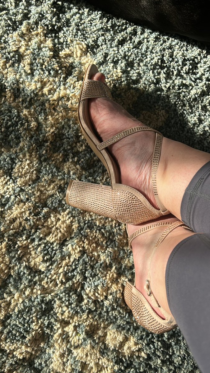 Me: “well my day absolutely sucked but at least my shoes are cute.”

@CarrollPC: “is that what’s going to go on your gravestone?”