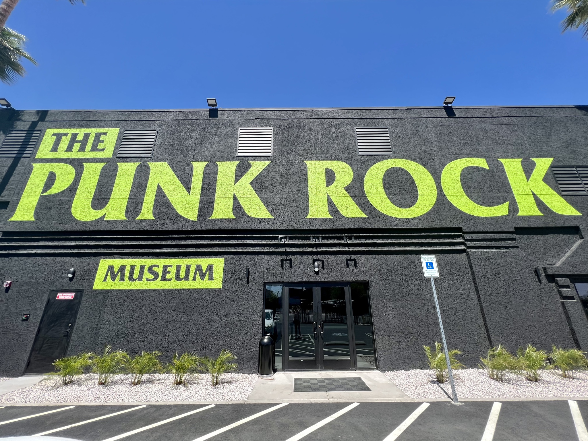 Photograph Punk Rock Museum Opens  Las Vegas Weekly