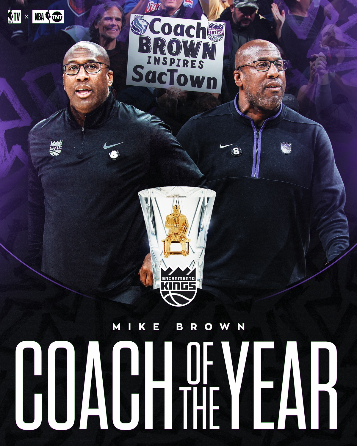 [情報] Mike Brown獲選2023年度最佳教練 首位全票