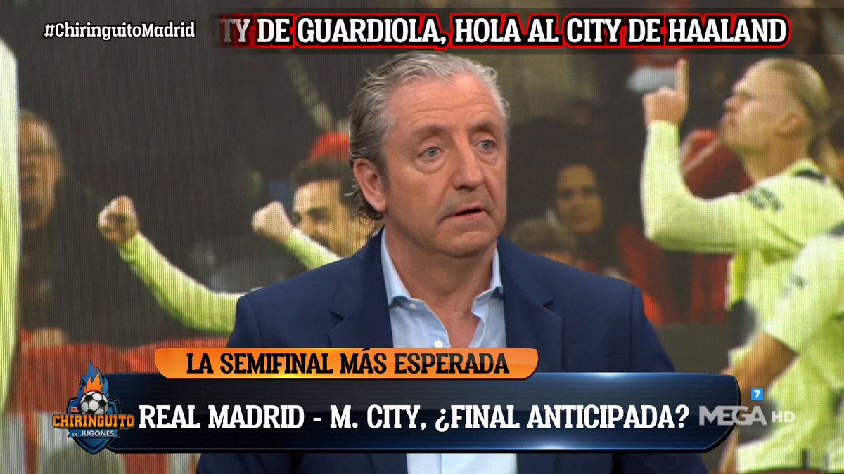 elchiringuitotv's tweet photo. ❌"El 'ESTILO GUARDIOLA' se ha ACABADO"❌

@jpedrerol habla claro en #ChiringuitoMadrid https://t.co/vSy79VKVle